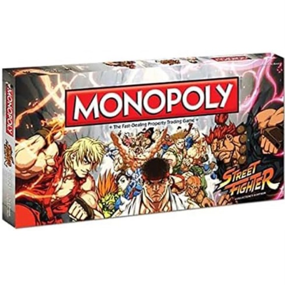 Monopoly Street Fighter Collector’s Edition